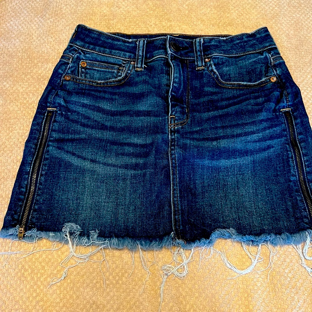 Jean skirt